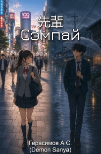 Обложка книги Сэмпай