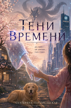 Обложка книги Тени времени.