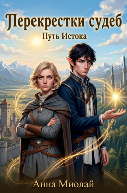 Обложка книги Перекрёстки судеб