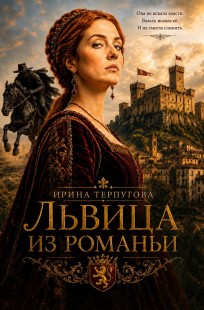 Обложка книги Львица из Романьи