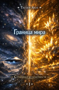 Обложка книги Странники бесконечности. - Граница мира -.