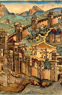 Обложка книги Подлинная история взятия Царьграда дружиной славного Олега.
