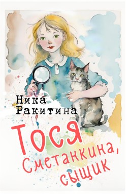 Обложка книги Тося Сметанкина, сыщик