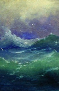 Обложка книги "Весёлый" водный Мир.