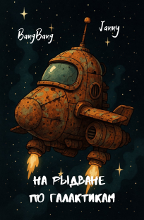 Обложка книги На рыдване по галактикам