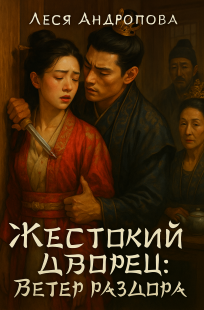 Обложка книги Жестокий дворец: Ветер раздора