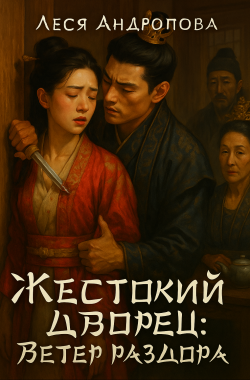 Обложка книги Жестокий дворец: Ветер раздора
