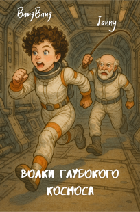 Обложка книги Волки глубокого космоса