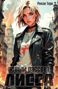 Обложка книги Лисса. Новый рассвет