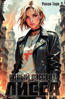 Обложка книги Лисса. Новый рассвет