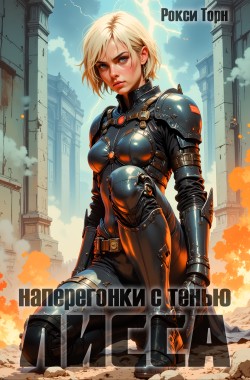 Обложка книги Лисса. Наперегонки с тенью