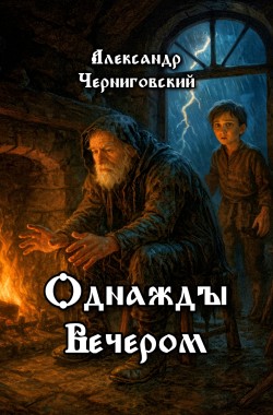 Обложка книги Однажды вечером