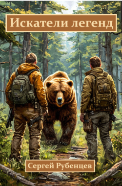 Обложка книги Искатели легенд