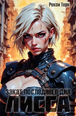 Обложка книги Лисса. Закат последнего дня