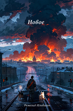 Обложка книги Новое