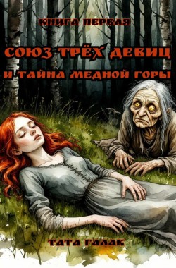 Обложка книги Союз трёх девиц и тайна Медной горы