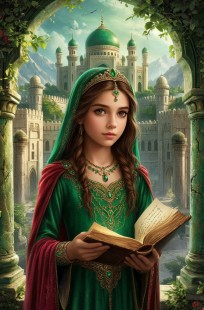 Обложка книги Аль-Зуммарруд: Магия Ожерелья
