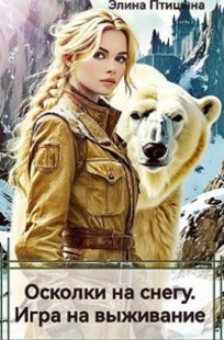 Обложка книги Осколки на снегу. Игра на выживание