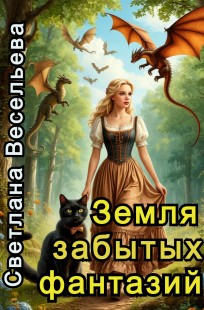 Обложка книги Земля забытых фантазий
