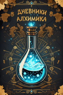 Обложка книги Дневники алхимика