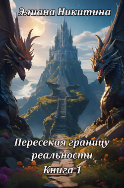 Обложка книги Пересекая границу реальности (фанфик по мотивам книг Н. Кузьминой "Тимиредис")