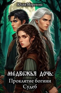 Обложка книги Медвежья дочь: Проклятие богини Судеб