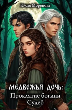 Обложка книги Медвежья дочь: Проклятие богини Судеб