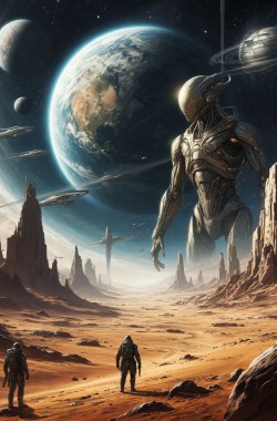 Обложка книги Хроники Забытого Королевства. Том 1: Первый Контакт и Завеса Тайны.