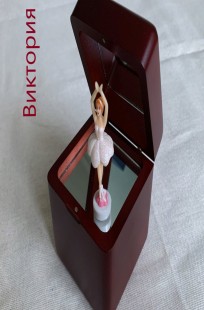 Обложка книги Музыкальная шкатулка