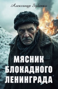 Обложка книги Мясник блокадного Ленинграда