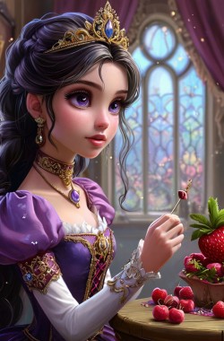 Обложка книги Princess Aria and the Magic Berry