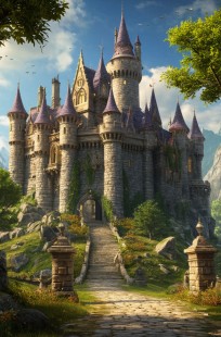 Обложка книги The Enchanted Kingdom