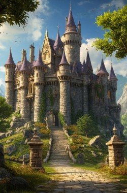 Обложка книги The Enchanted Kingdom