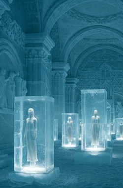 Обложка книги Ледяные лики забытых