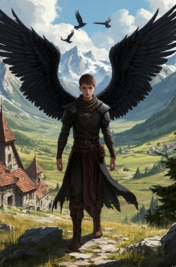 Обложка книги Черные Крылья