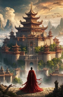 Обложка книги Бог войны Си Юнь: В защиту Небесного царства