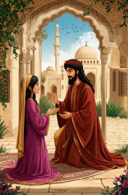 Обложка книги Al-Zahra and the Whispering Sands