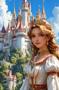 Обложка книги Prinzessin Zaras Reisen