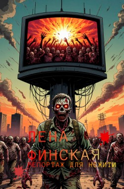 Обложка книги Репортаж для нежити