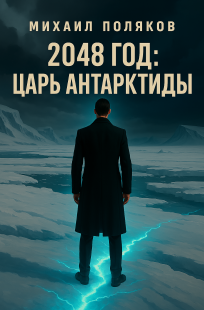 Обложка книги 2048 год: Царь Антарктиды