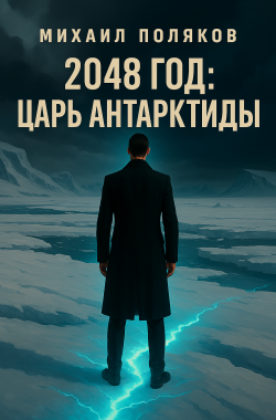 Обложка книги 2048 год: Царь Антарктиды