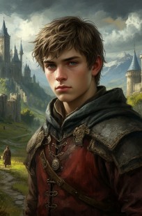 Обложка книги Элиан, четвертый сын князя Рейнара. Книга I: Пробуждение во лжи