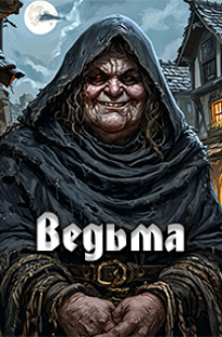 Обложка книги Ведьма