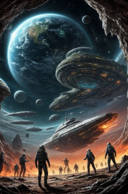 Обложка книги Шепот Аномалии: Хроники Федерации Миров