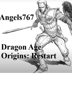 Обложка книги Dragon Age Origins: Restart