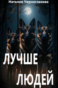 Обложка книги Лучше людей
