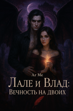 Обложка книги Лале и Влад: Вечность на двоих