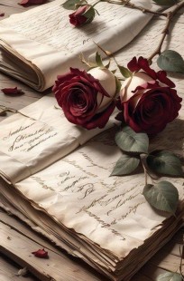 Обложка книги Розы на двоих