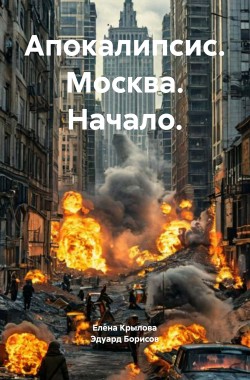 Обложка книги Апокалипсис. Москва. Начало.