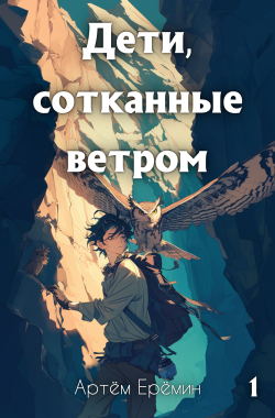 Обложка книги Дети, сотканные ветром